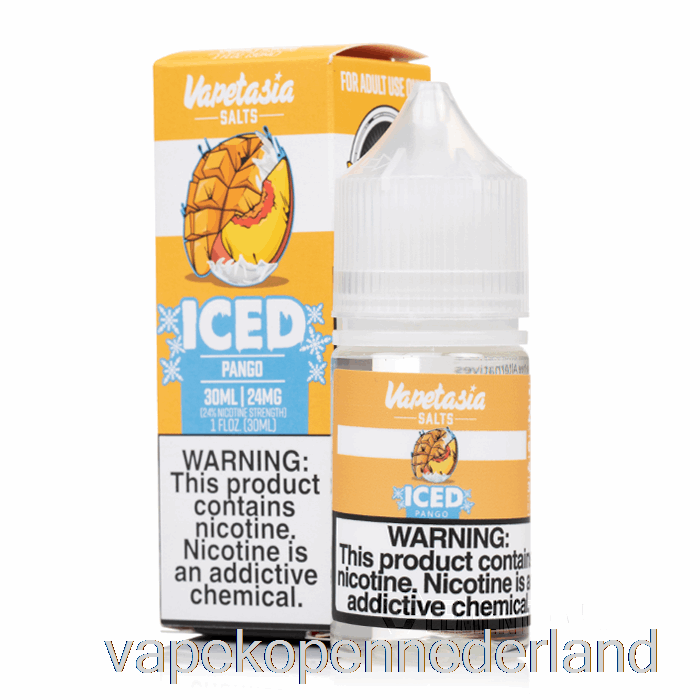 Vape Nederland Ijskoude Pango - Vapetasia-zouten - 30ml 24mg